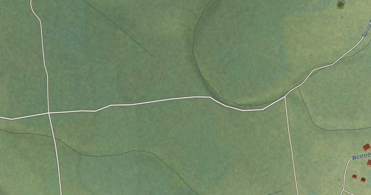 Detailed Map of Whitestone, Alaska