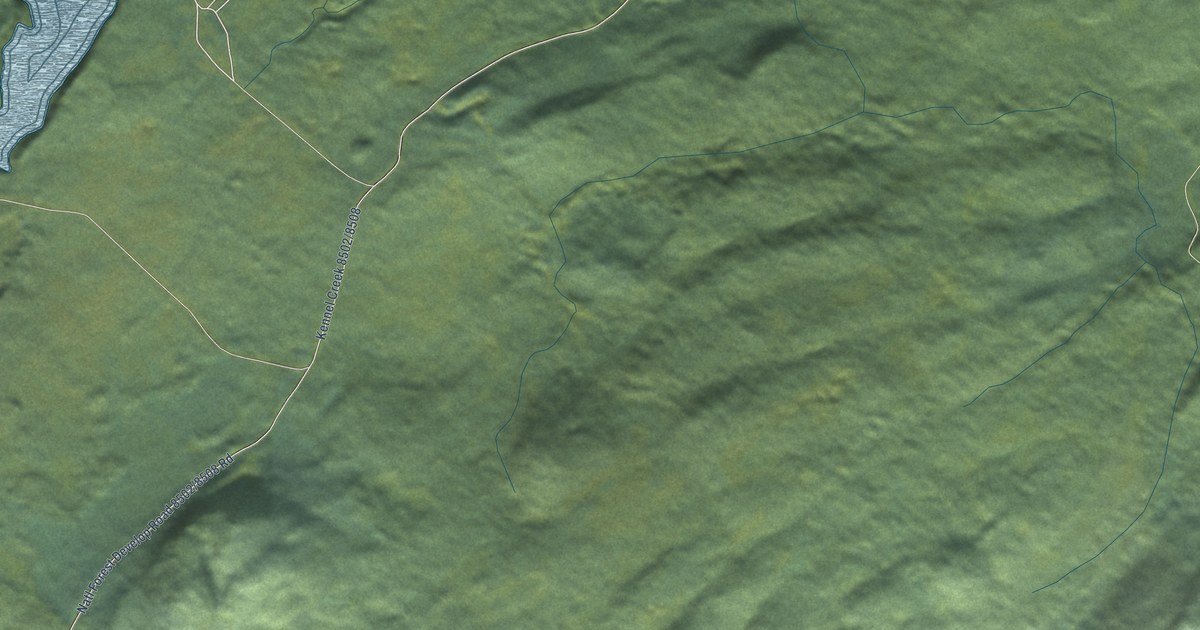 Detailed Map of Whitestone Logging Camp, Alaska