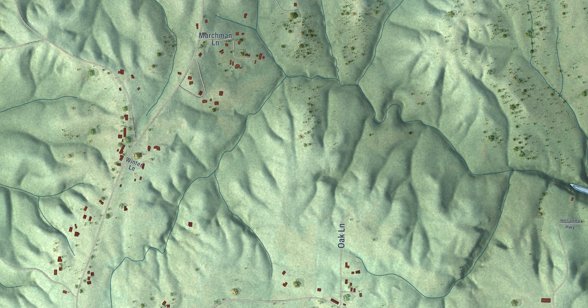 Map of Arley, Alabama in 2026