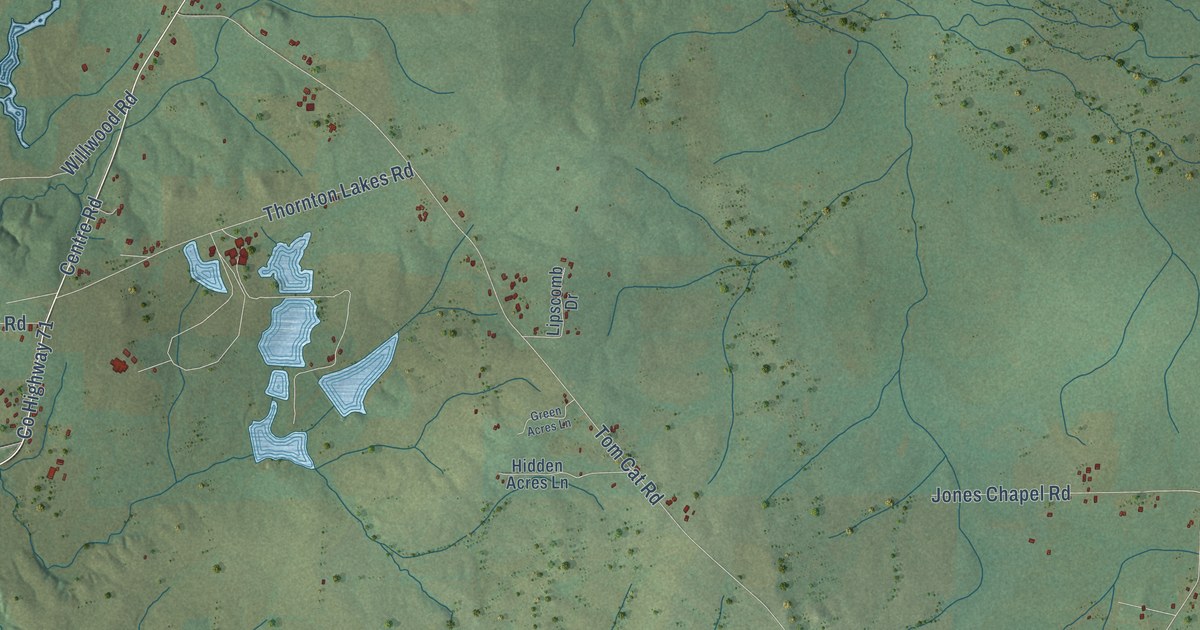 Map of Ballplay, Alabama in 2026