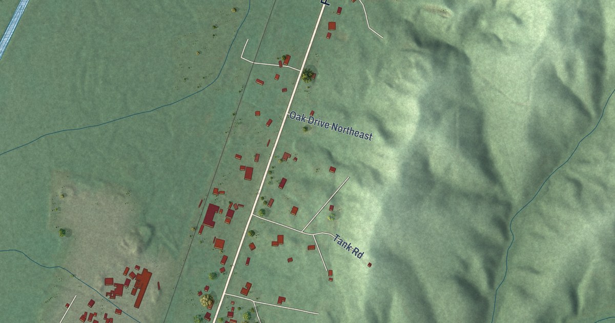 Map of Belk, Alabama in 2026
