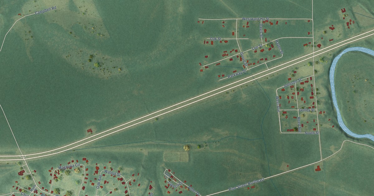 Map of Bellamy, Alabama in 2026
