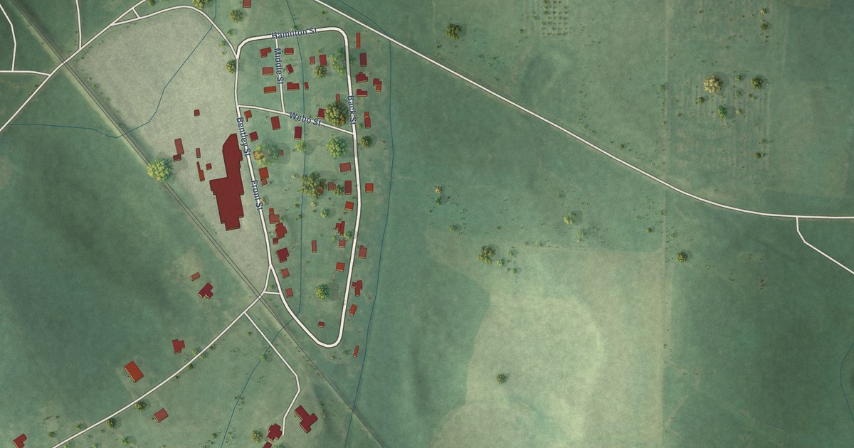 Map of Bon Air, Alabama in 2026