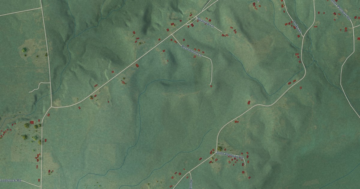 Map of Boykin, Alabama in 2026
