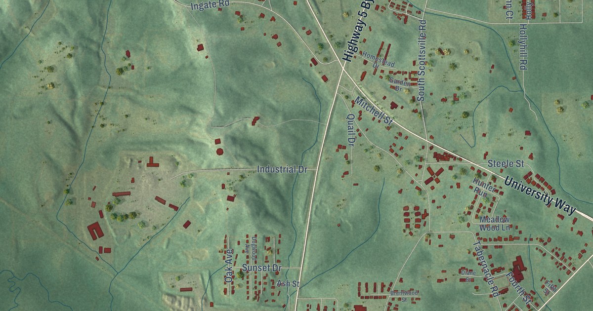 Map of Brent, Alabama in 2026