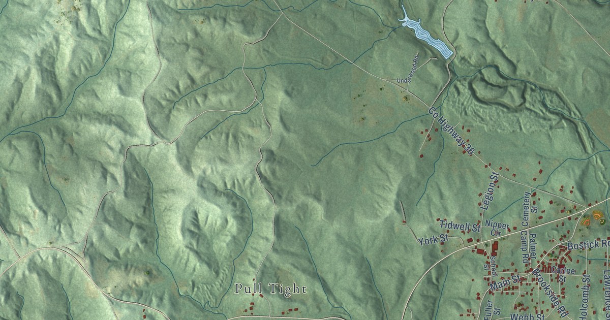Map of Brilliant, Alabama in 2026