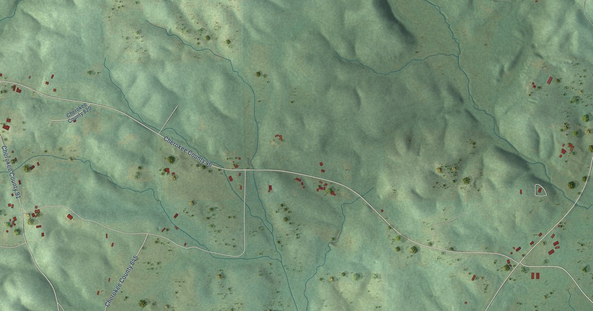 Map of Broomtown, Alabama in 2026