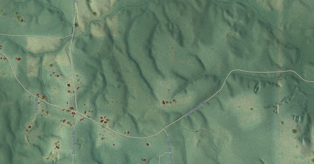 Map of Carlton, Alabama in 2026