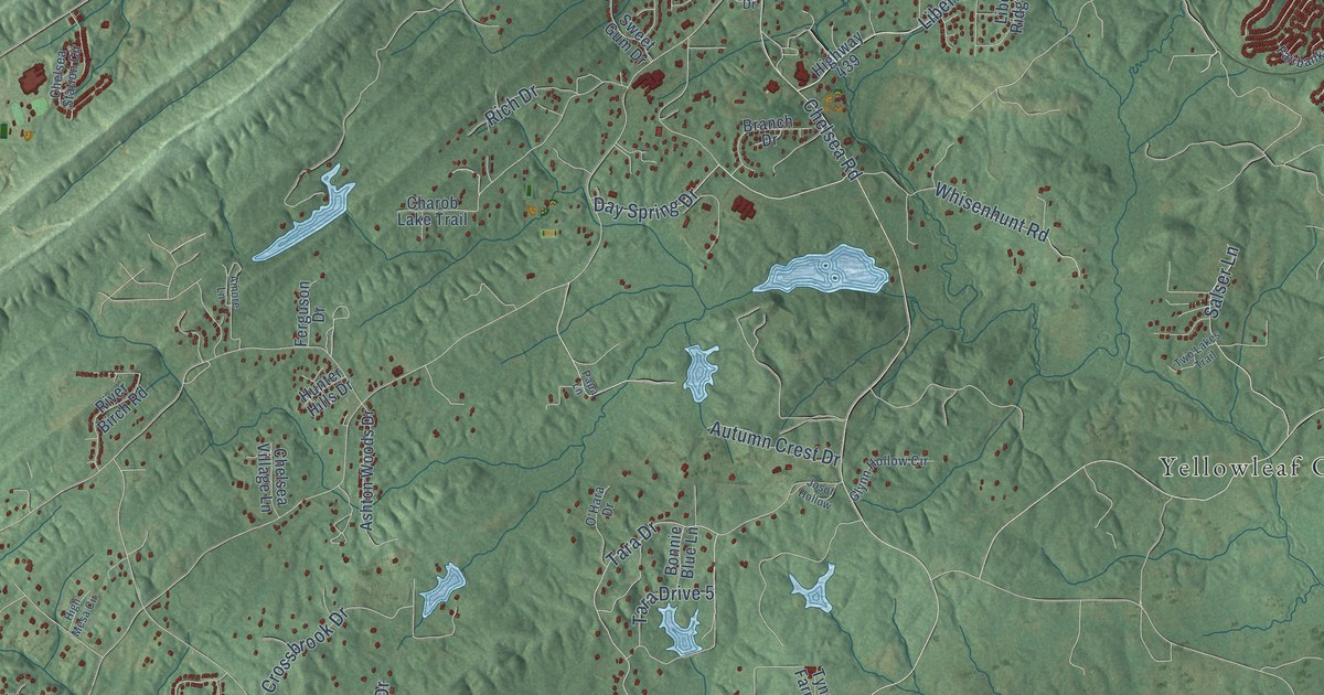 Map of Chelsea, Alabama in 2026