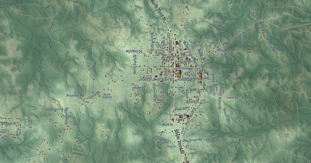 Map of Citronelle, Alabama in 2026