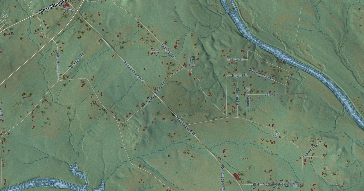 Map of Coats Bend, Alabama in 2026