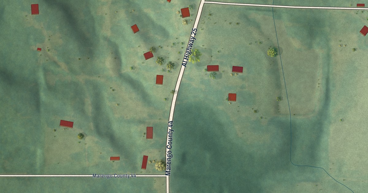 Map of Dayton, Alabama in 2026