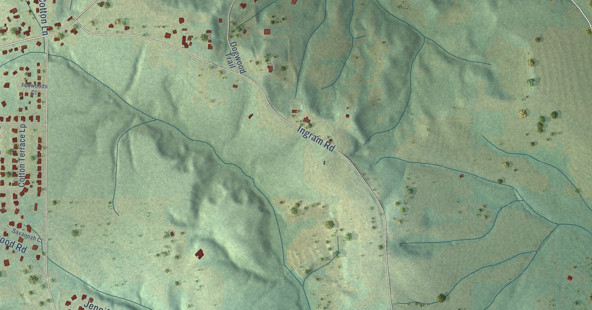 Map of Deatsville, Alabama in 2026