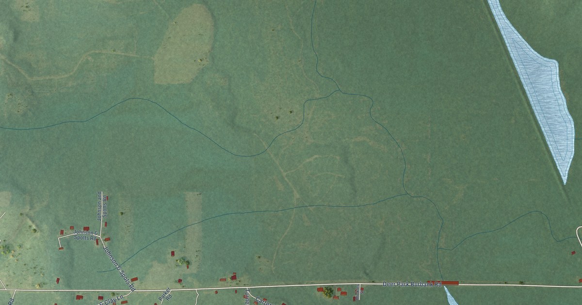 Map of Deer Park, Alabama in 2026