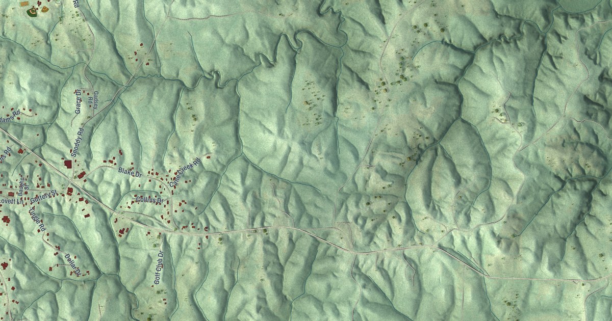 Map of Double Springs, Alabama in 2026