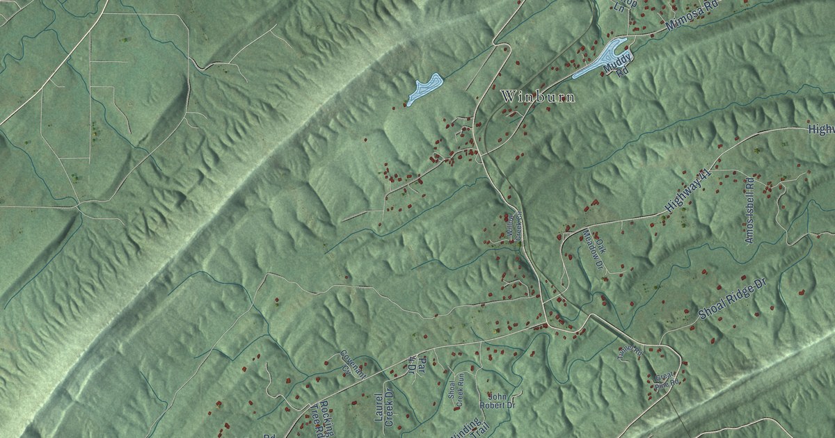Map of Dunnavant, Alabama in 2026