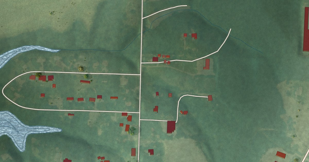 Map of East Point, Alabama in 2026