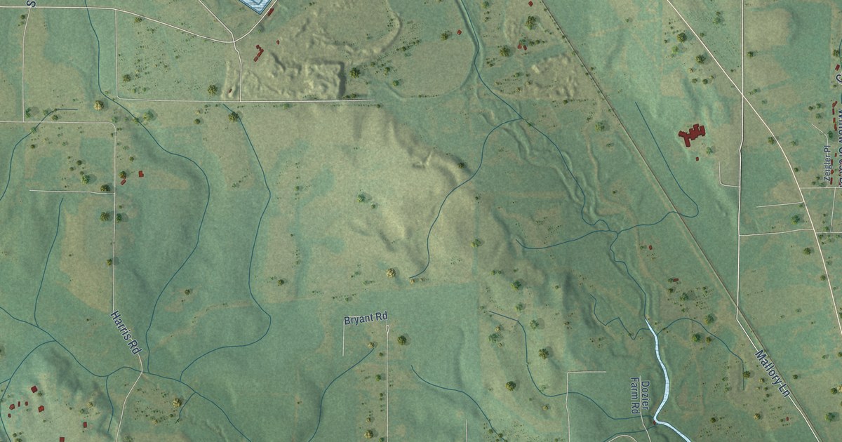 Map of Elmore, Alabama in 2026