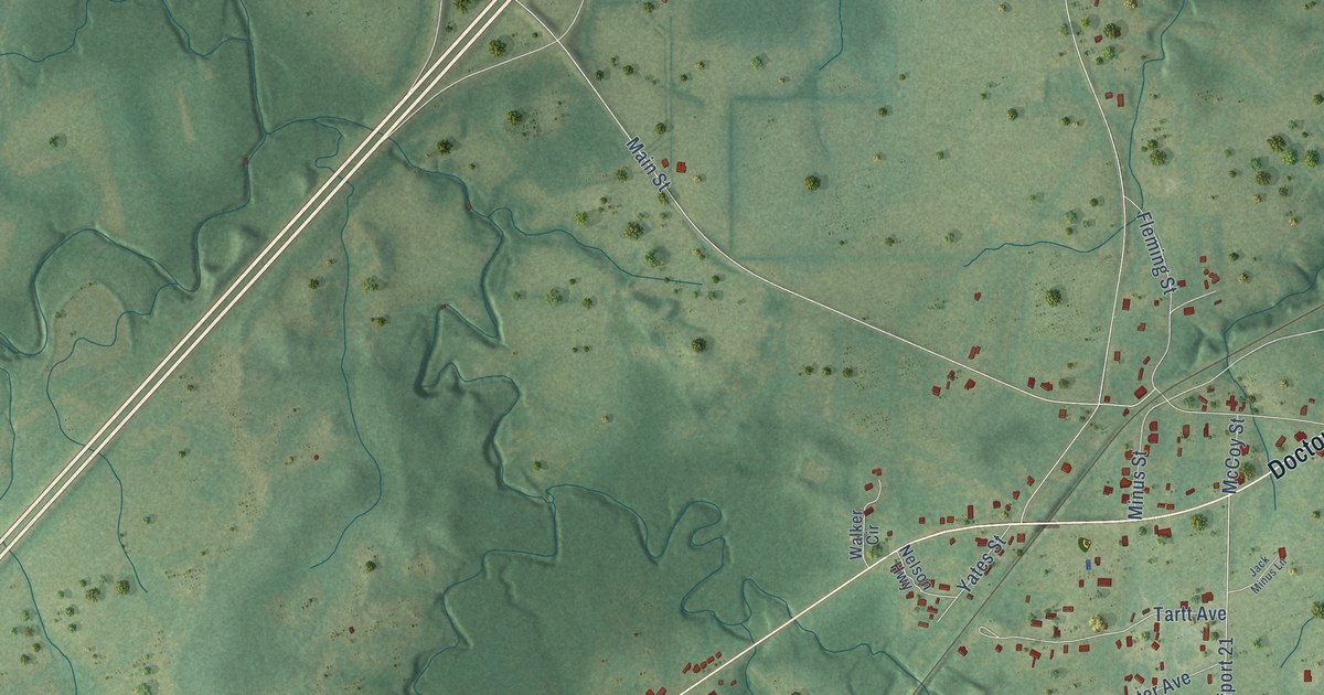 Map of Epes, Alabama in 2026