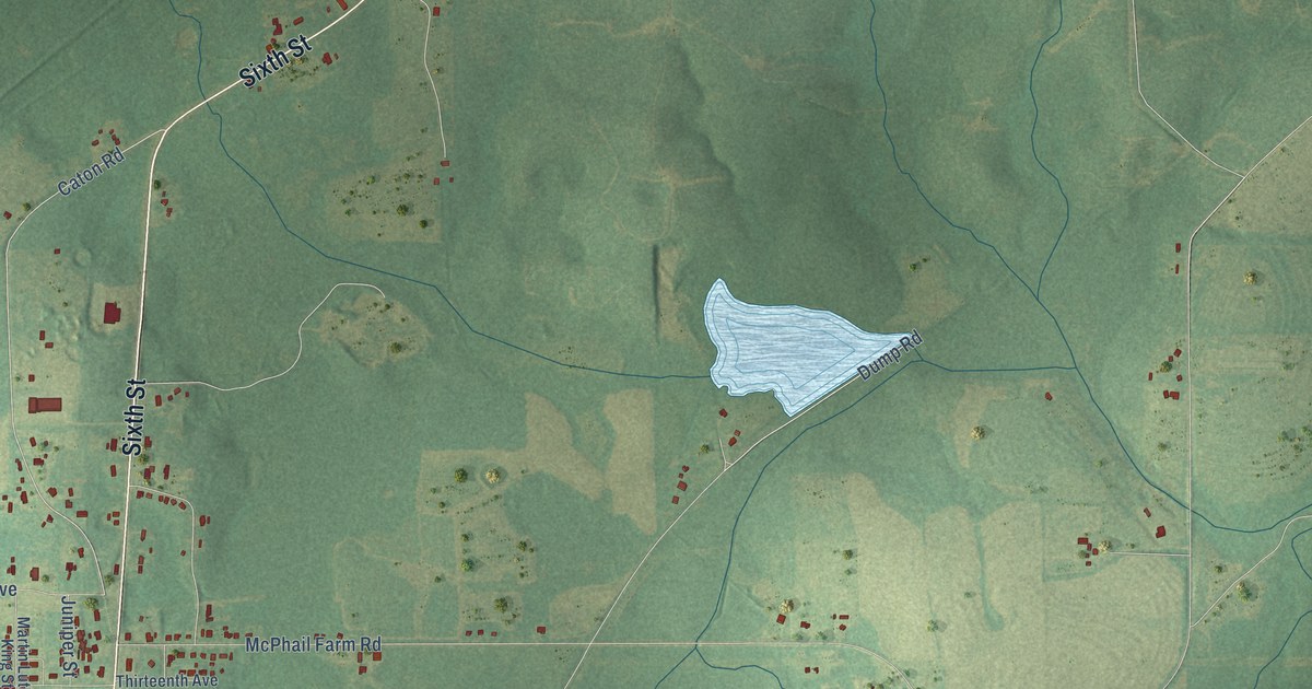 Map of Florala, Alabama in 2026