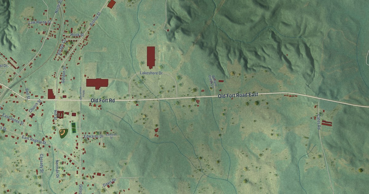 Map of Fort Deposit, Alabama in 2026