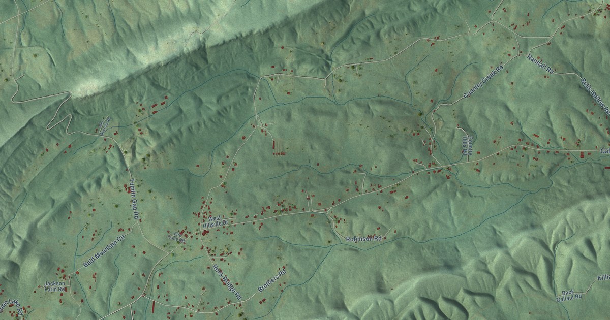 Map of Gallant, Alabama in 2026