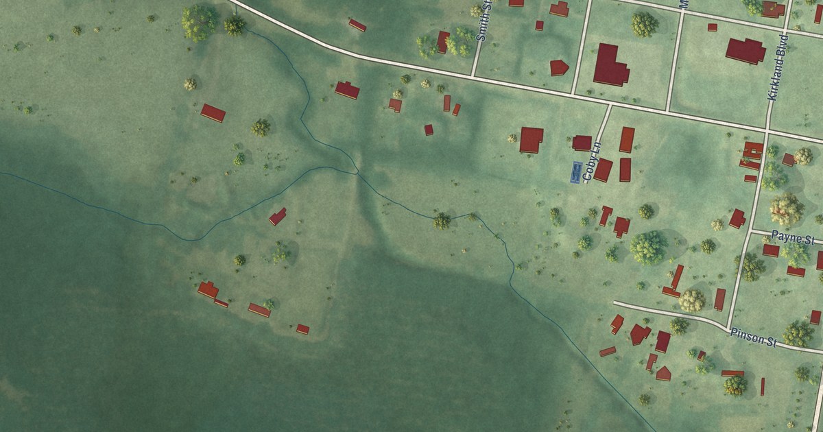 Map of Geiger, Alabama in 2026