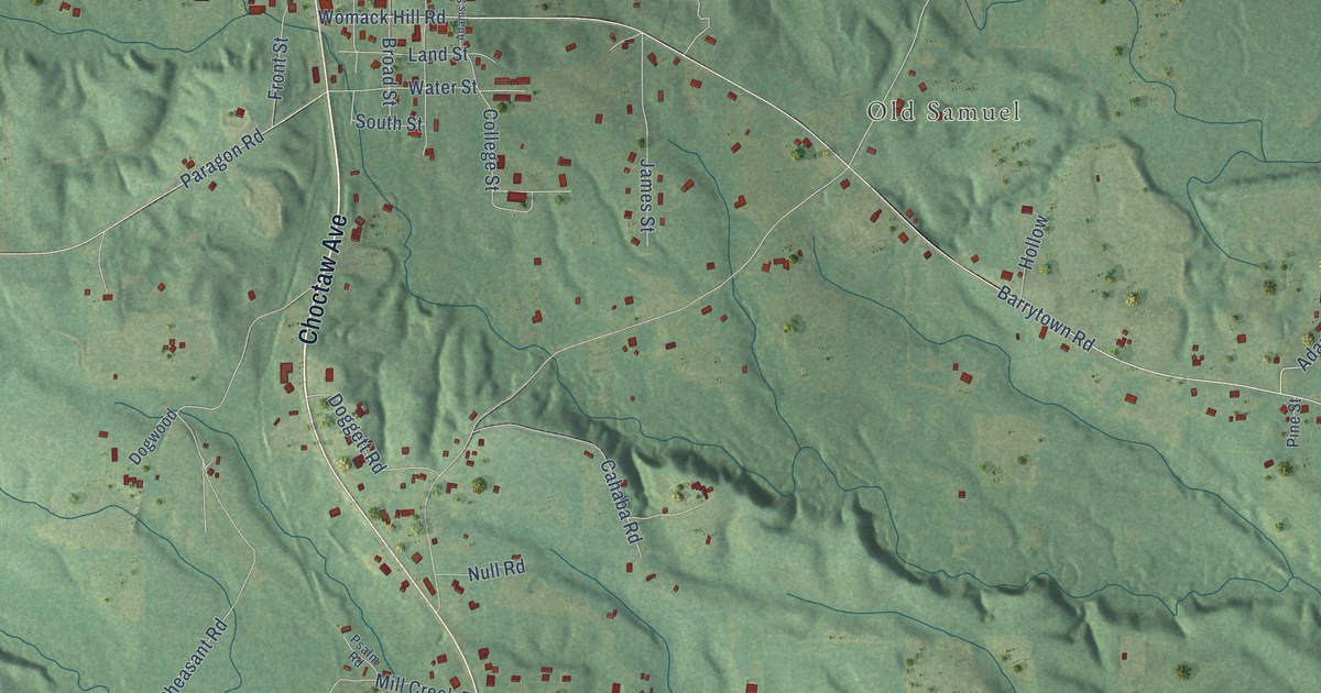 Map of Gilbertown, Alabama in 2026