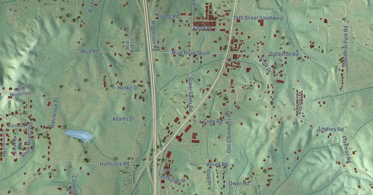 Map of Good Hope, Alabama in 2026