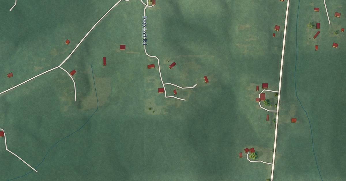 Map of Gulfcrest, Alabama in 2026