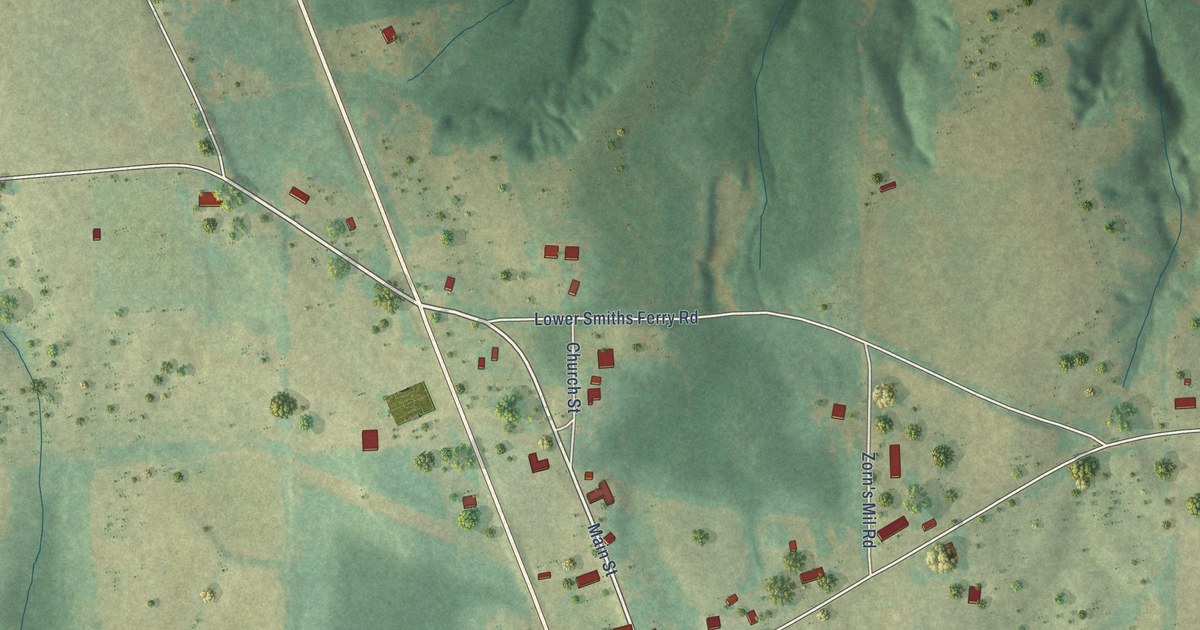 Map of Haleburg, Alabama in 2026