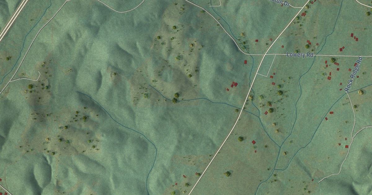 Map of Hammondville, Alabama in 2026