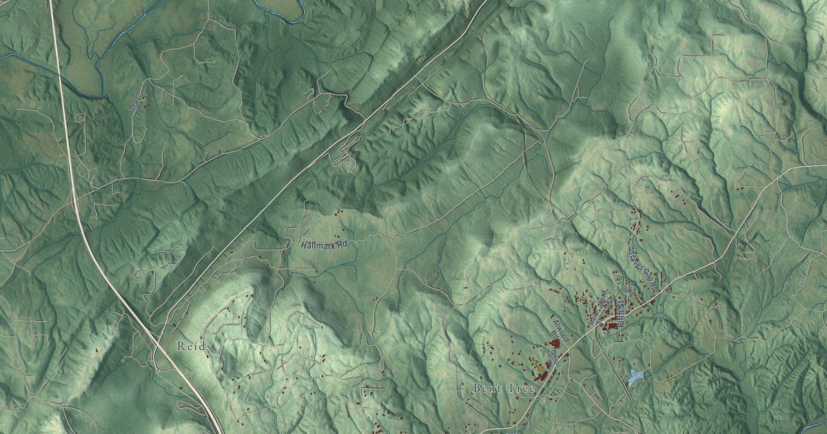 Map of Hayden, Alabama in 2026