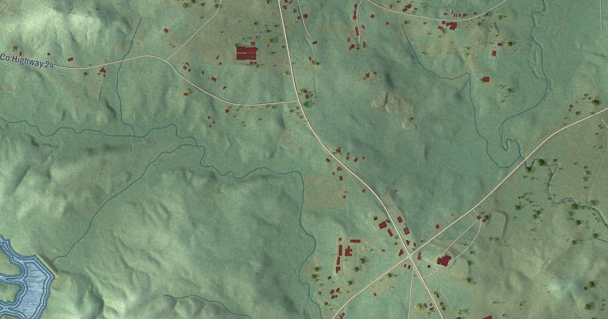 Map of Hollis Crossroads, Alabama in 2026