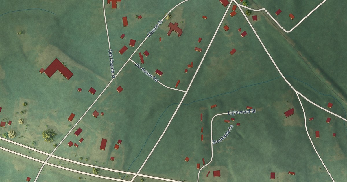 Map of Kellyton, Alabama in 2026