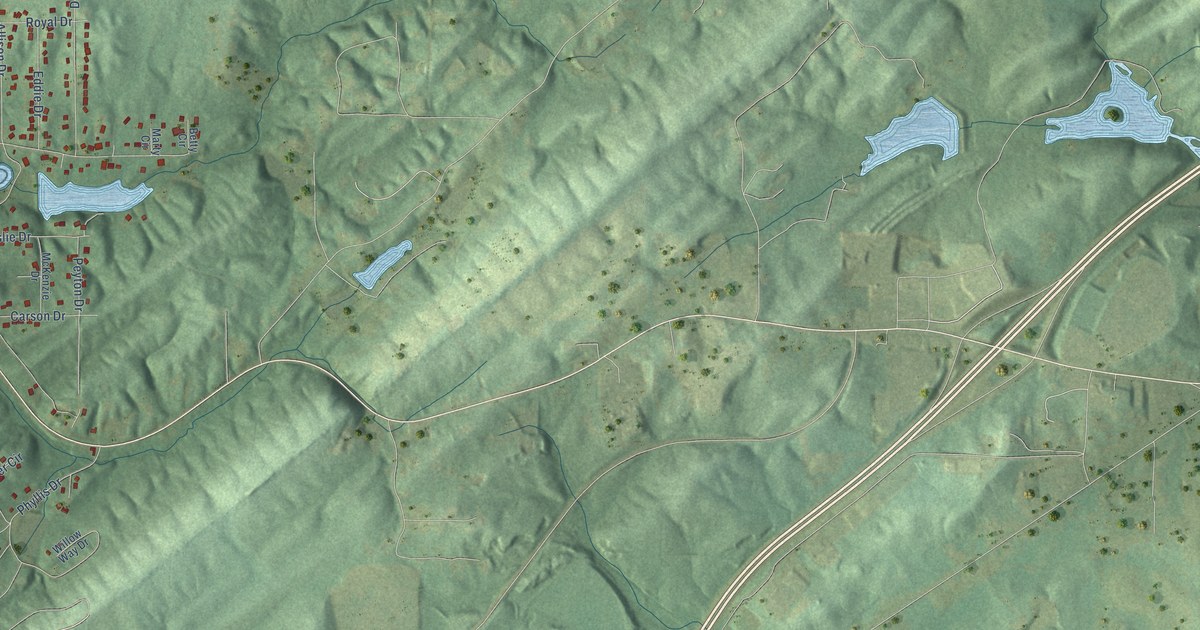 Map of Lake View, Alabama in 2026