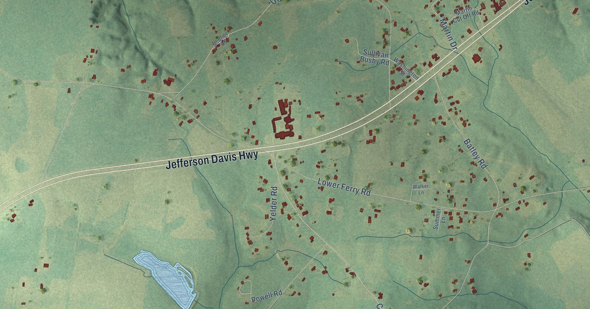 Map of Leroy, Alabama in 2026