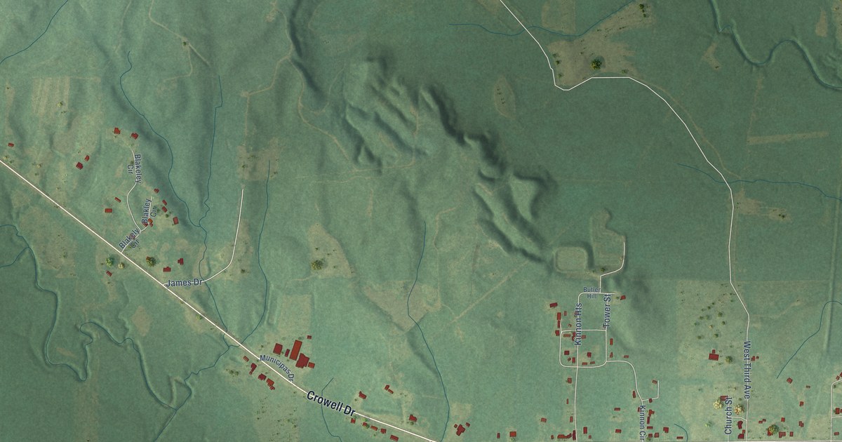 Map of Lisman, Alabama in 2026