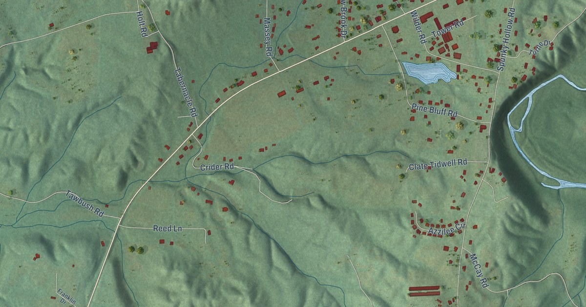 Map of Locust Fork, Alabama in 2026
