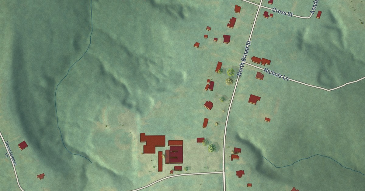 Map of Lowndesboro, Alabama in 2026