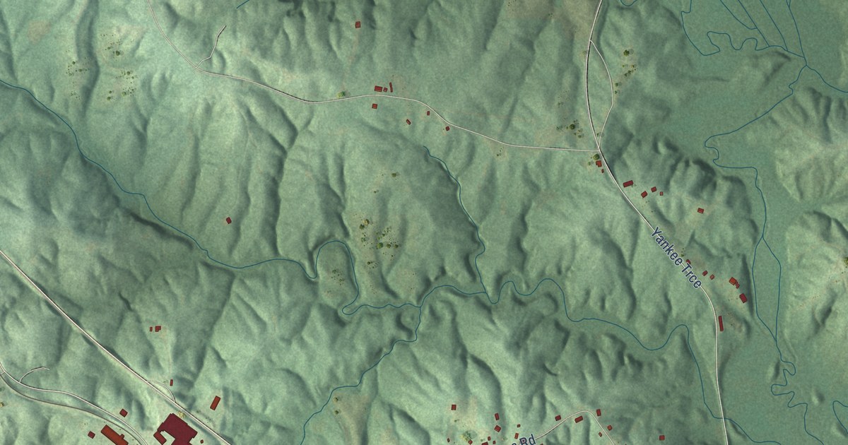 Map of Lynn, Alabama in 2026
