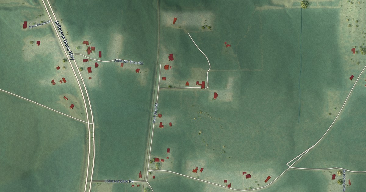 Map of Malcolm, Alabama in 2026