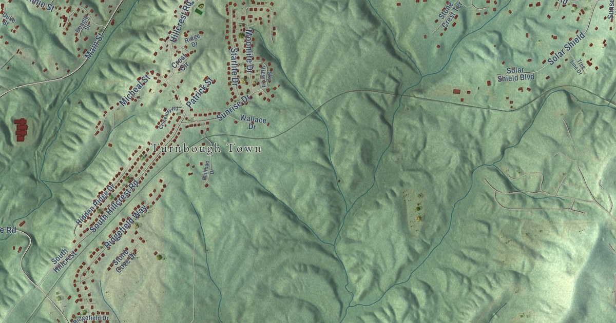 Map of Margaret, Alabama in 2026