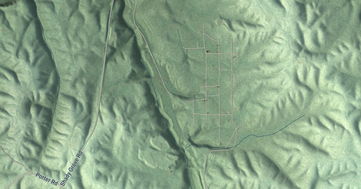 Map of Maytown, Alabama in 2026