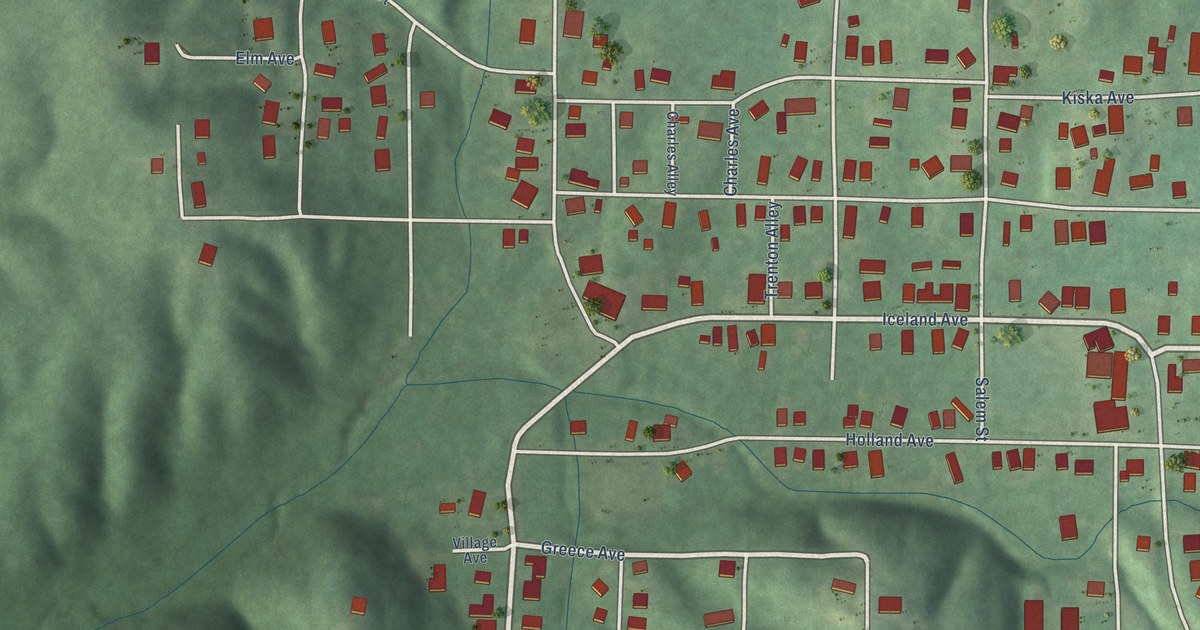 Map of McDonald Chapel, Alabama in 2026