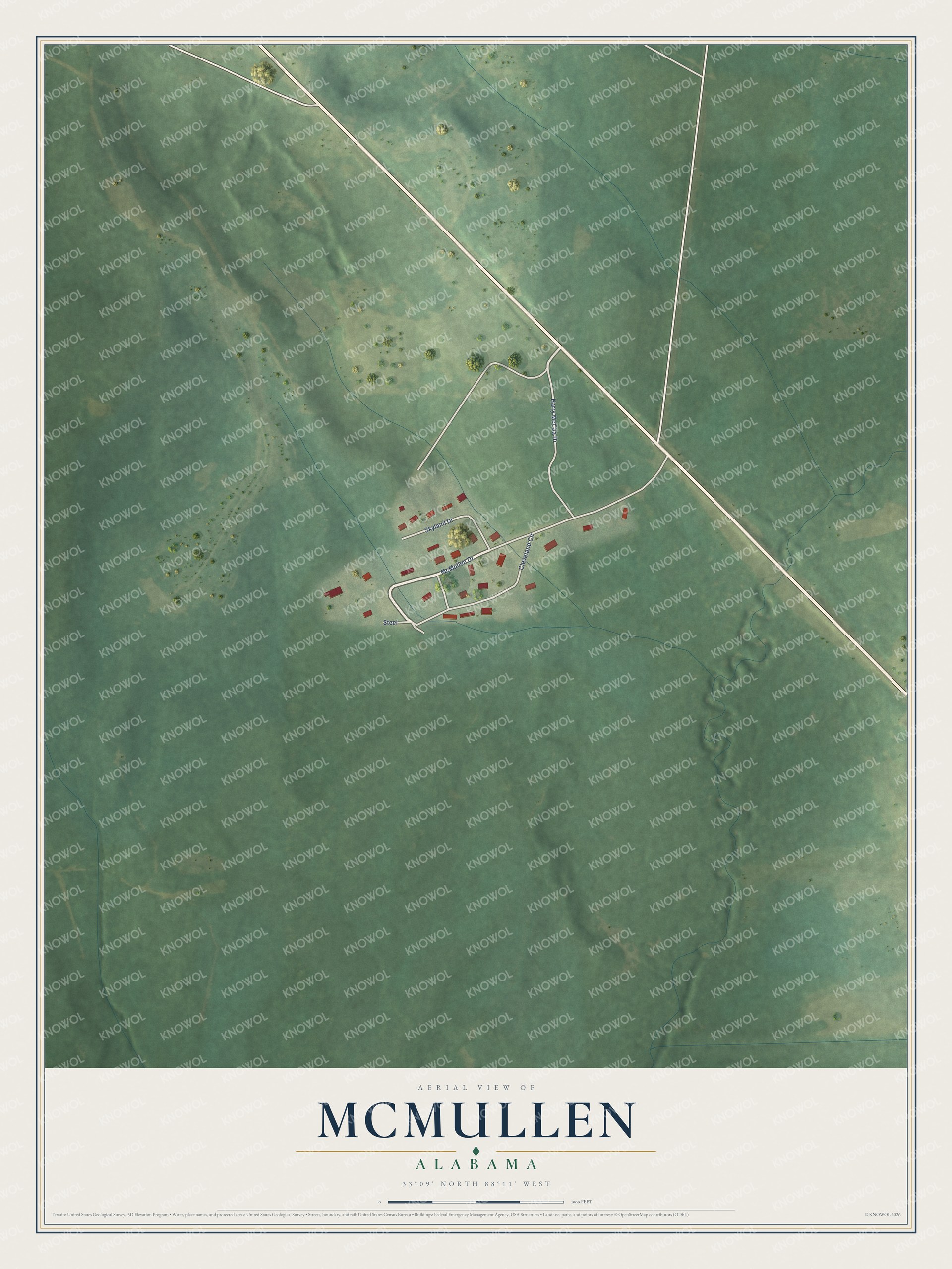 Watermarked full-map preview of McMullen, Alabama