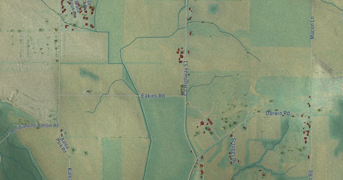 Map of Moores Mill, Alabama in 2026