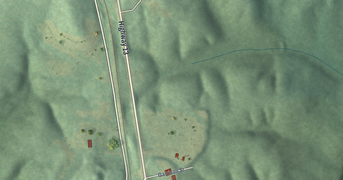 Map of Natural Bridge, Alabama in 2026