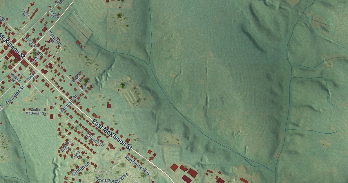 Map of New Brockton, Alabama in 2026