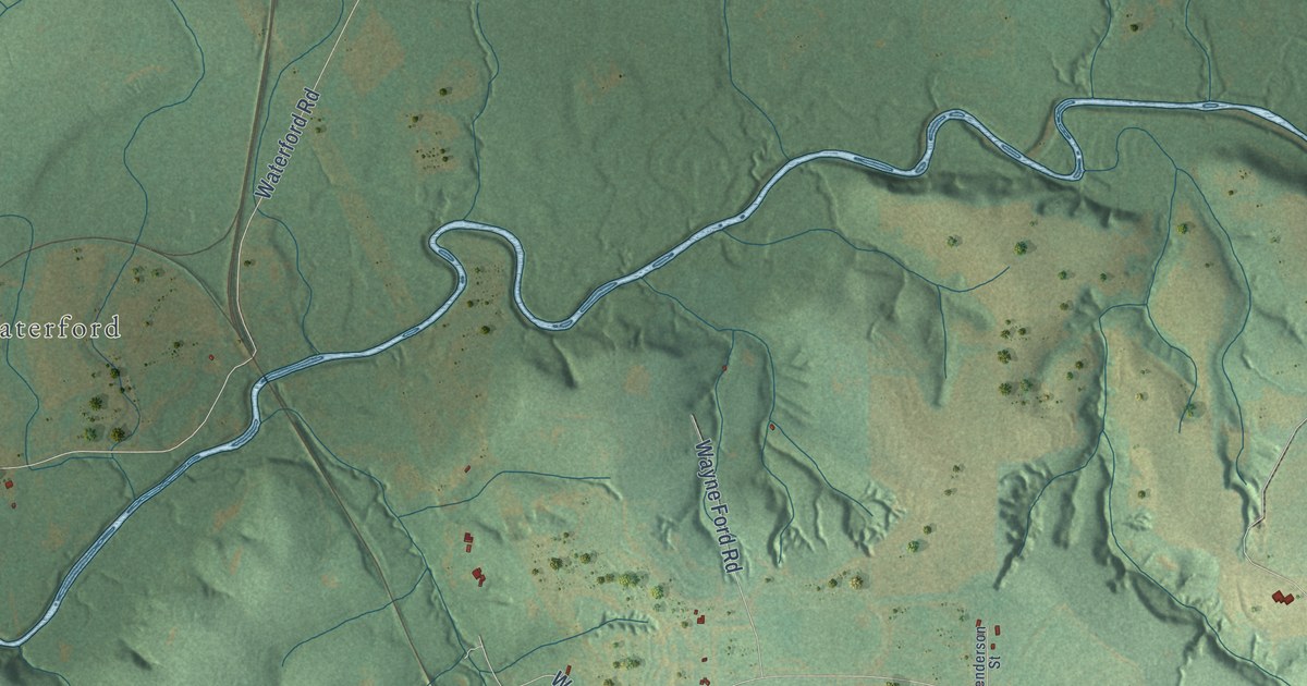 Map of Newton, Alabama in 2026
